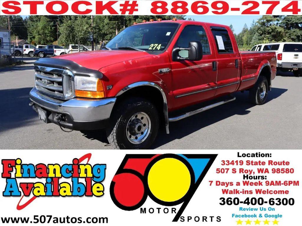used 1999 Ford F-350 car, priced at $12,995
