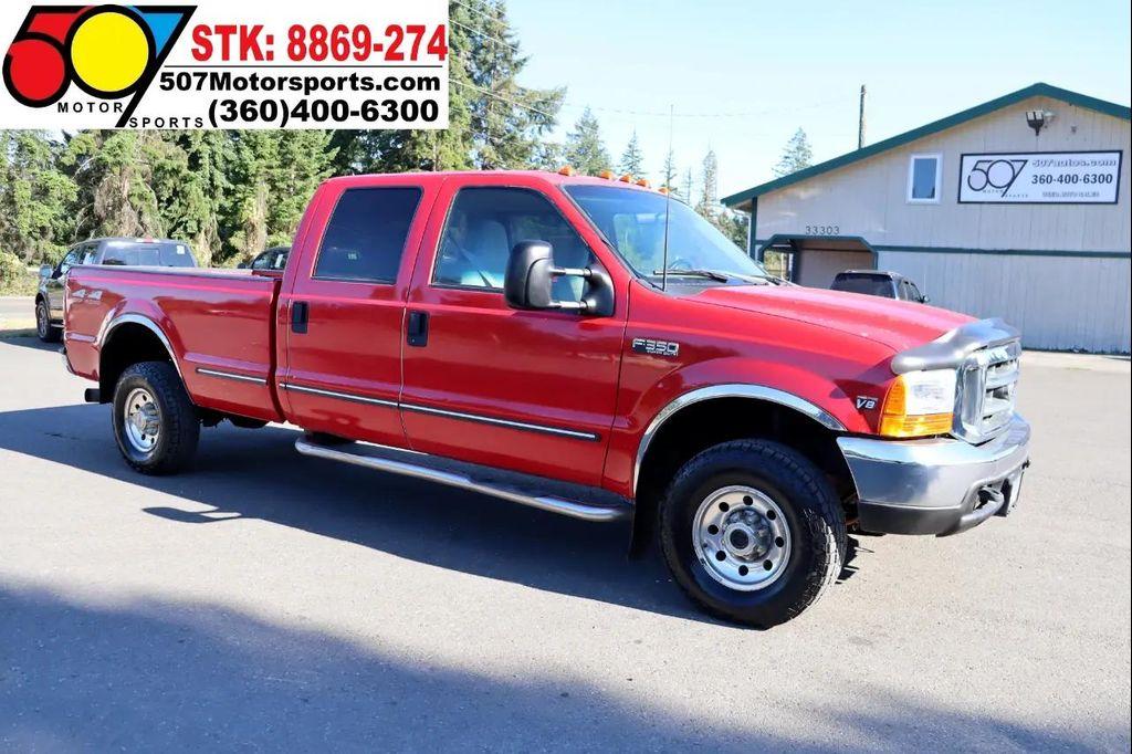 used 1999 Ford F-350 car, priced at $12,995