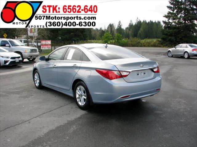 used 2011 Hyundai Sonata car, priced at $6,995