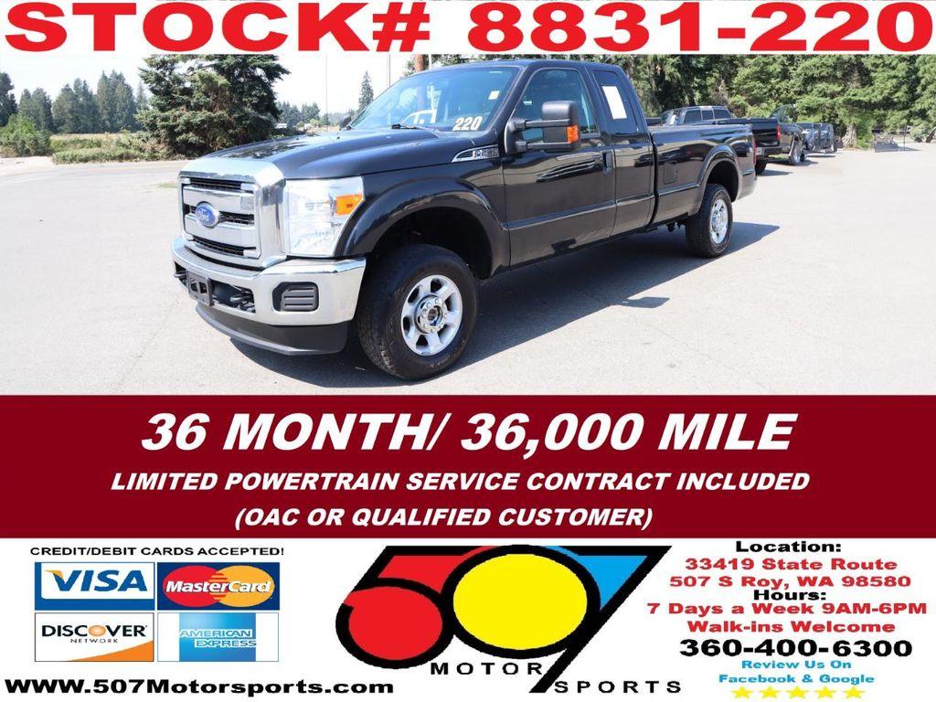 used 2015 Ford F-250 car, priced at $14,995