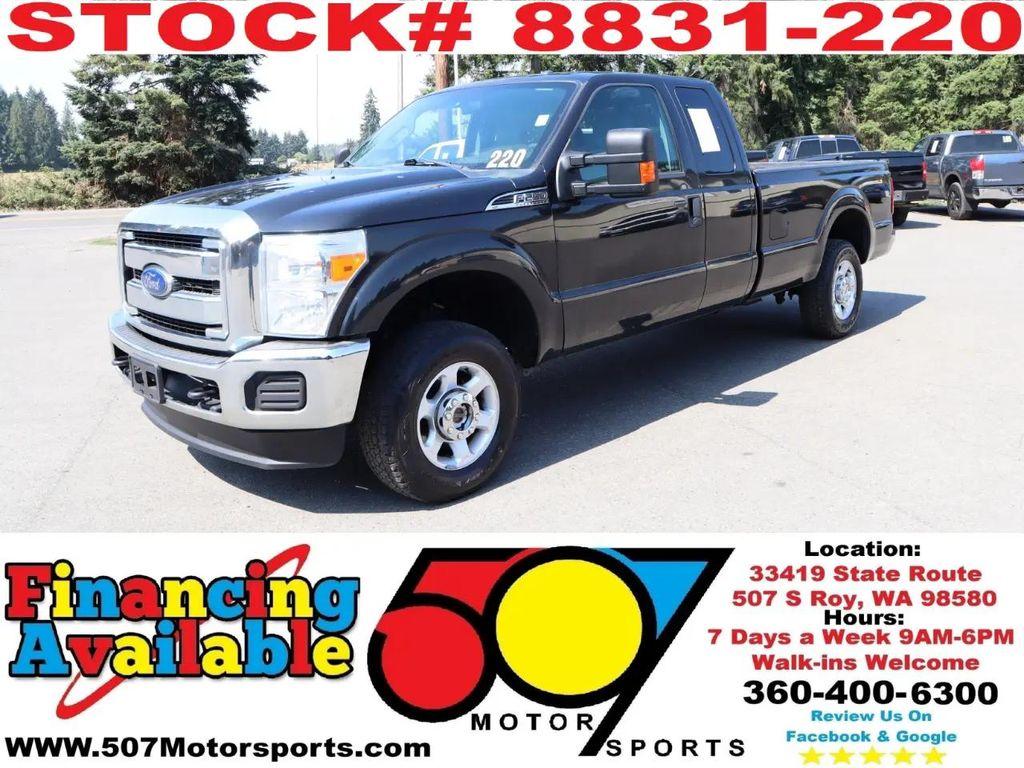 used 2015 Ford F-250 car, priced at $14,995