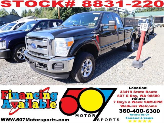 used 2015 Ford F-250 car