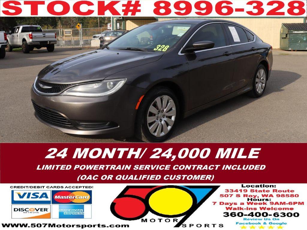 used 2016 Chrysler 200 car, priced at $7,995