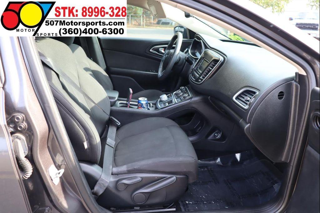 used 2016 Chrysler 200 car, priced at $7,995