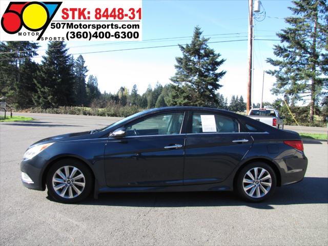 used 2014 Hyundai Sonata car, priced at $7,995