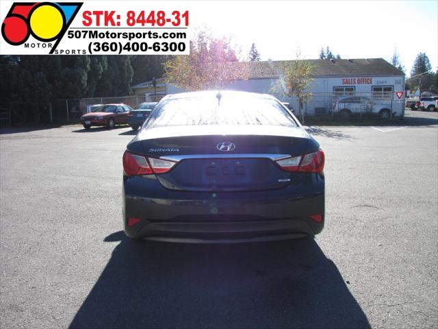 used 2014 Hyundai Sonata car, priced at $7,995