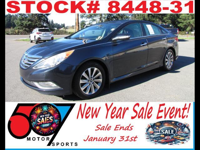 used 2014 Hyundai Sonata car, priced at $7,995