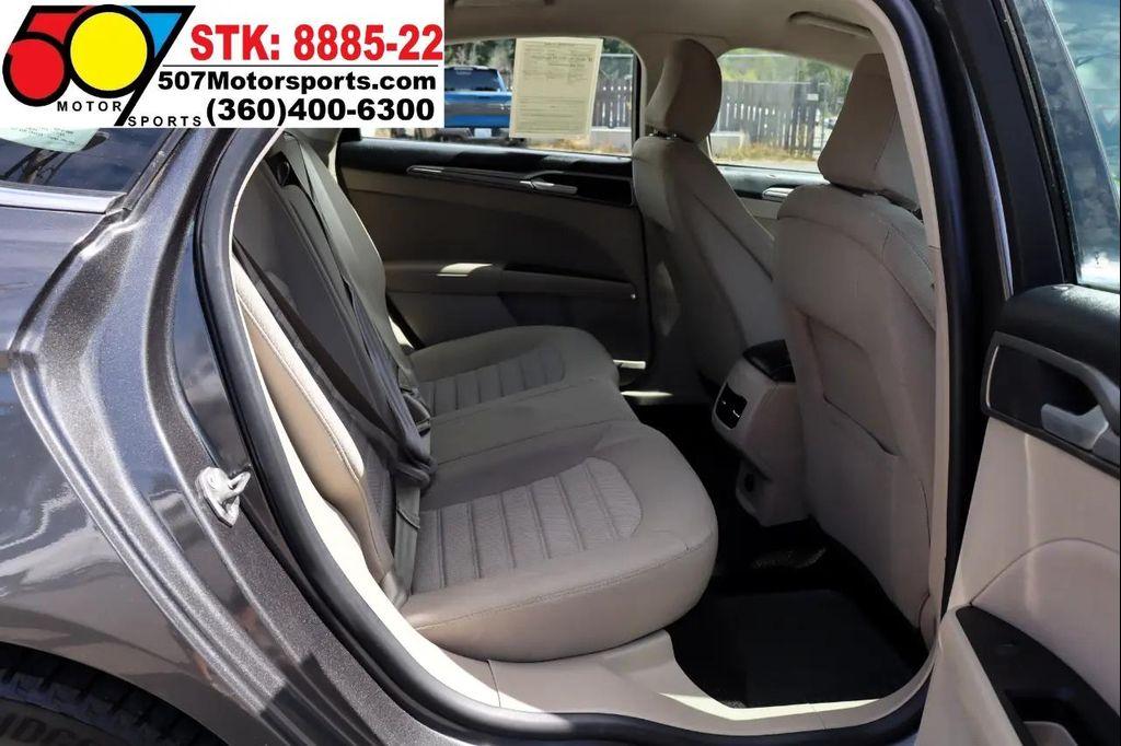 used 2020 Ford Fusion car, priced at $12,995