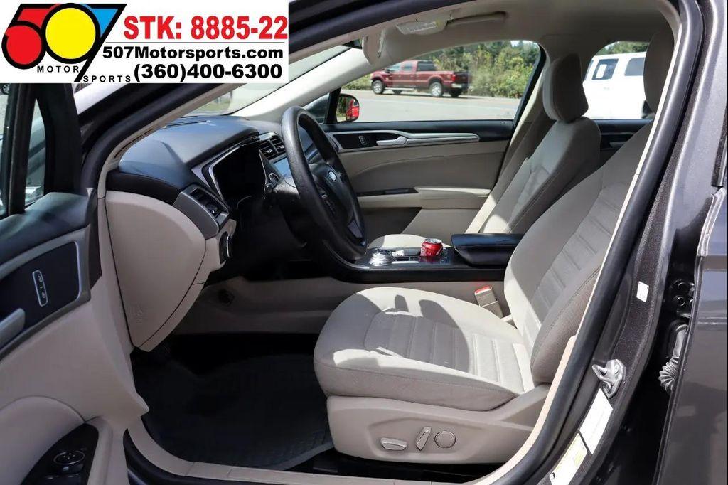 used 2020 Ford Fusion car, priced at $12,995