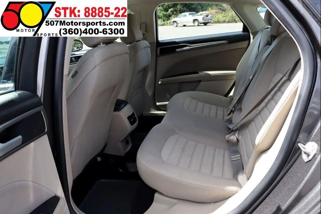 used 2020 Ford Fusion car, priced at $12,995