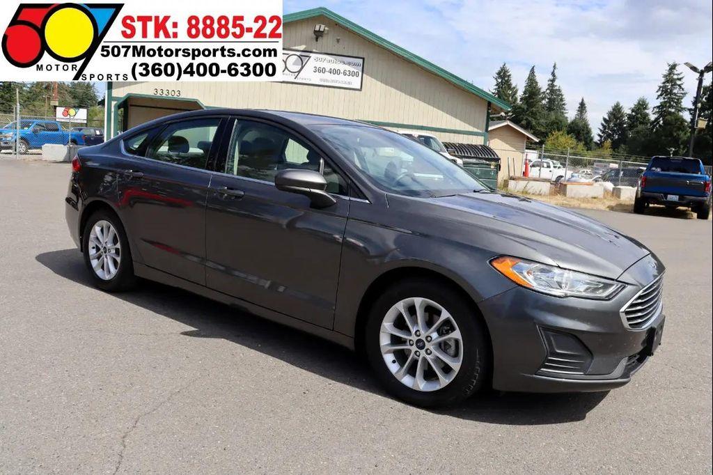 used 2020 Ford Fusion car, priced at $12,995