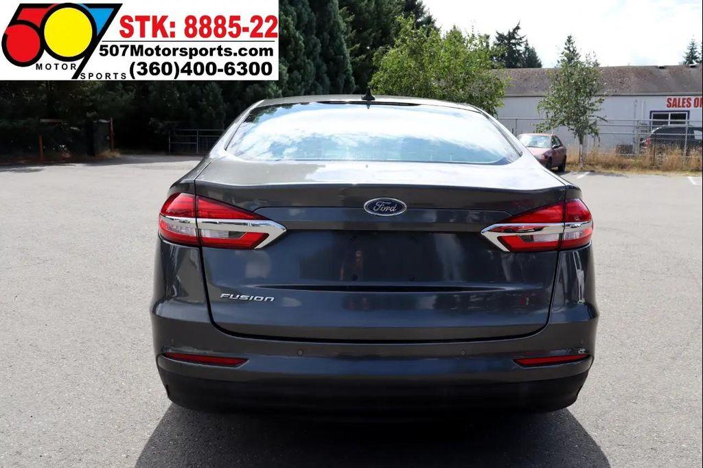 used 2020 Ford Fusion car, priced at $12,995