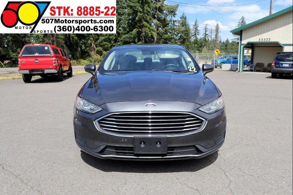 used 2020 Ford Fusion car, priced at $12,995