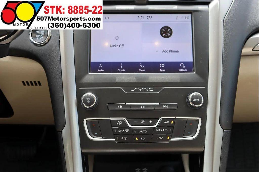 used 2020 Ford Fusion car, priced at $12,995