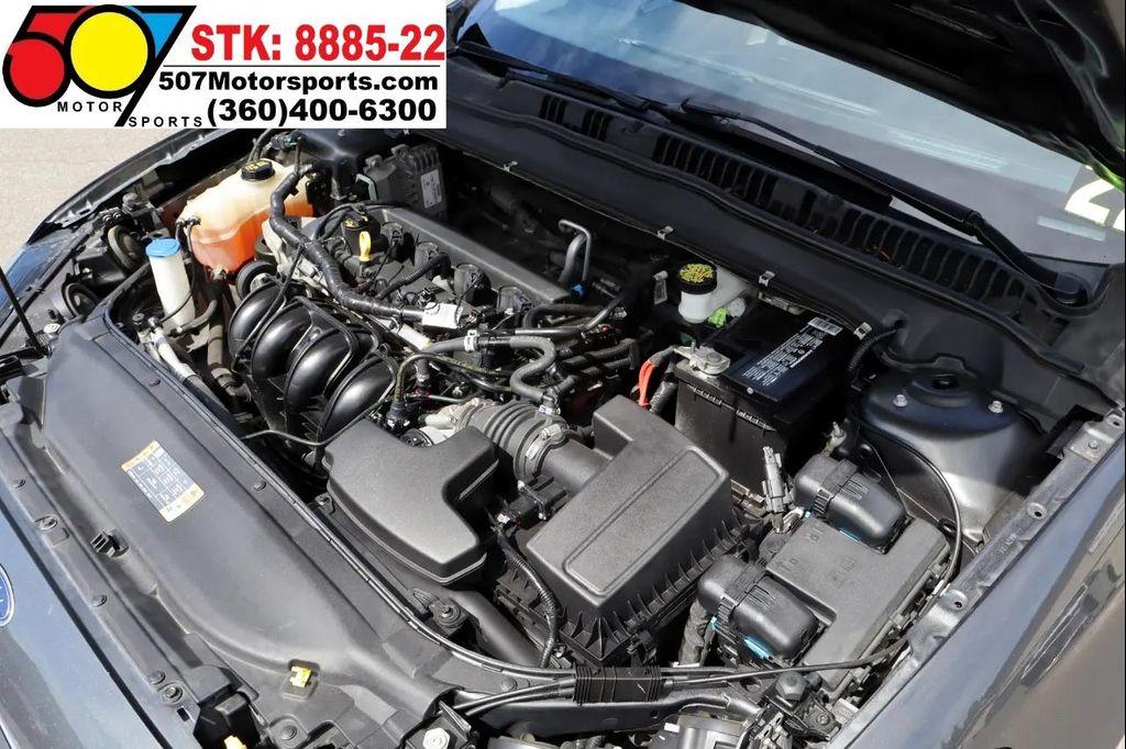 used 2020 Ford Fusion car, priced at $12,995