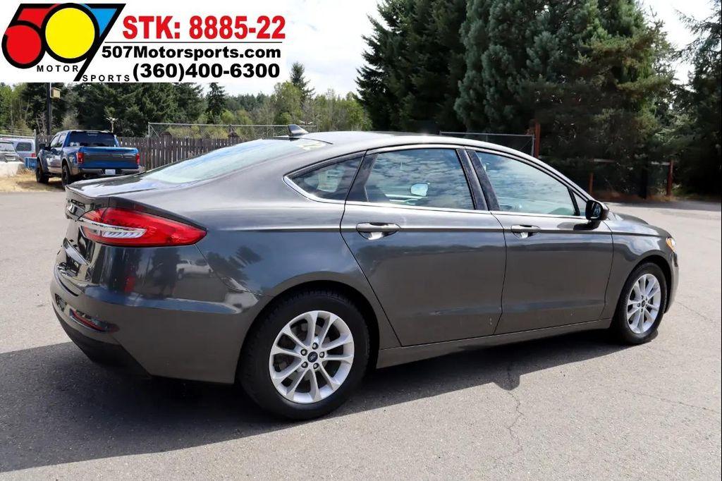 used 2020 Ford Fusion car, priced at $12,995
