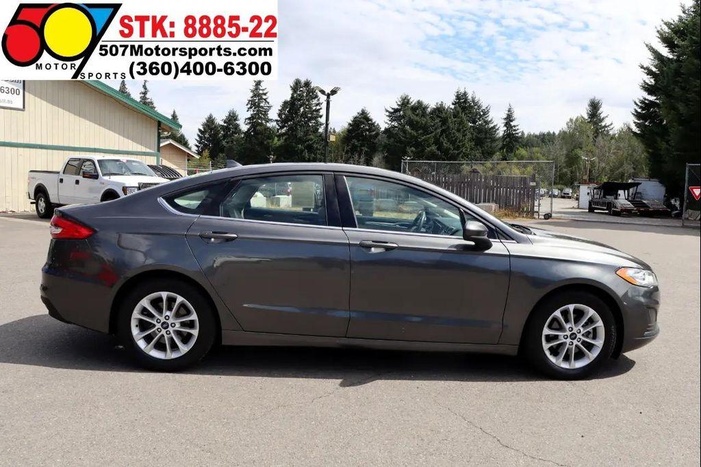 used 2020 Ford Fusion car, priced at $12,995