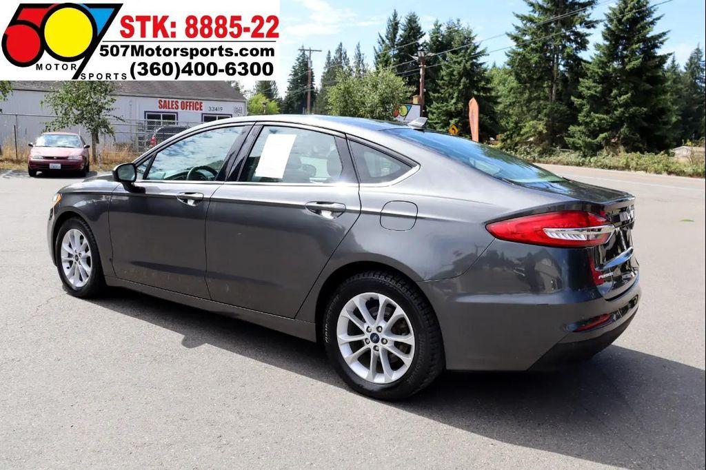 used 2020 Ford Fusion car, priced at $12,995