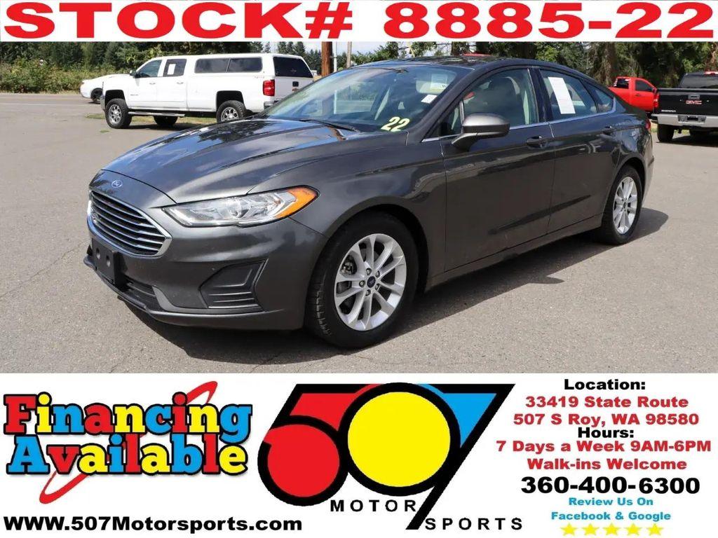 used 2020 Ford Fusion car, priced at $12,995