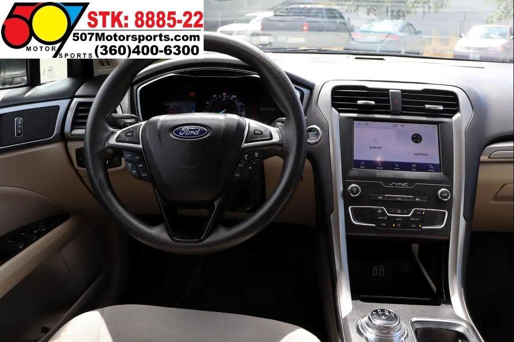 used 2020 Ford Fusion car, priced at $12,995