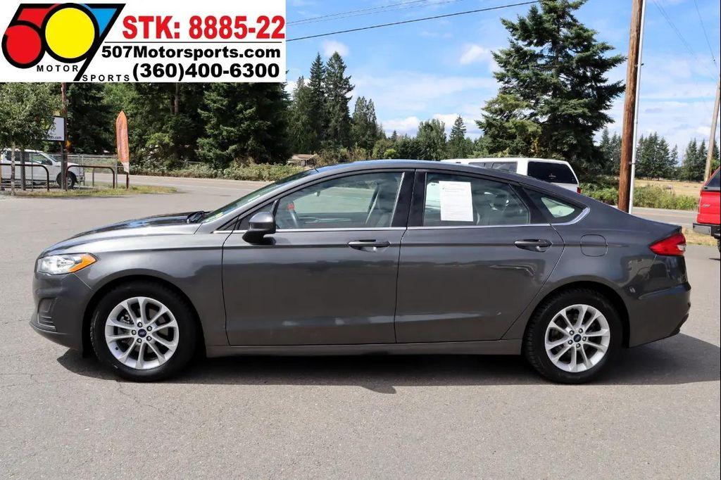 used 2020 Ford Fusion car, priced at $12,995