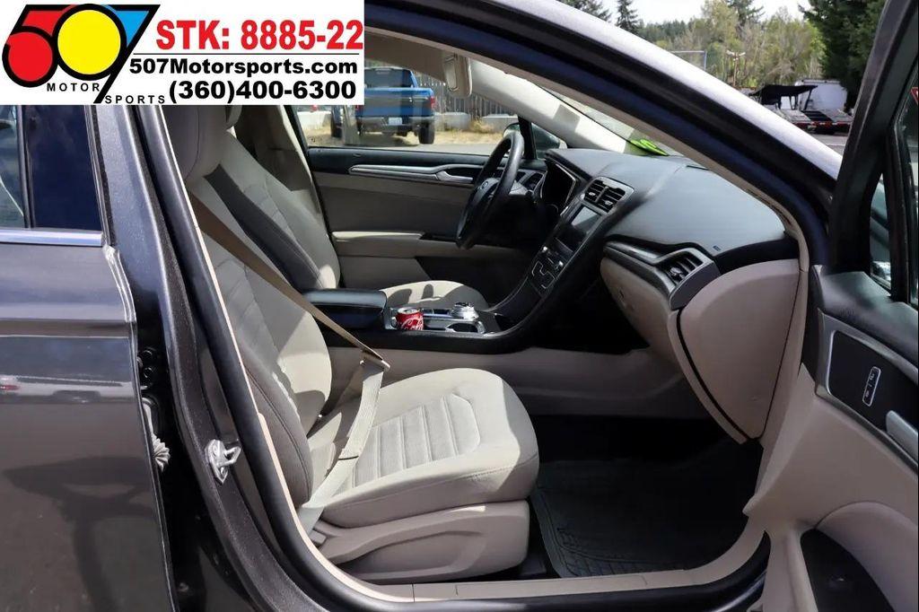 used 2020 Ford Fusion car, priced at $12,995