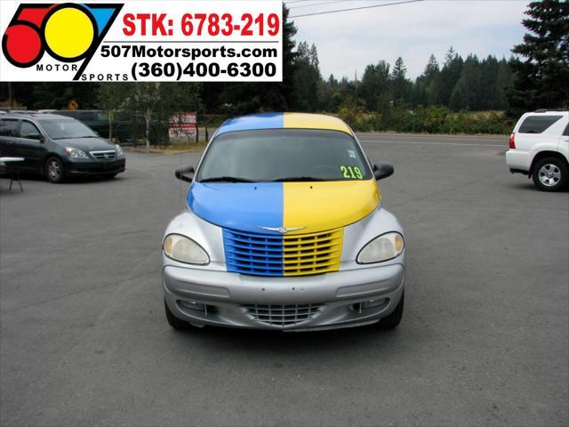 used 2005 Chrysler PT Cruiser car, priced at $5,995