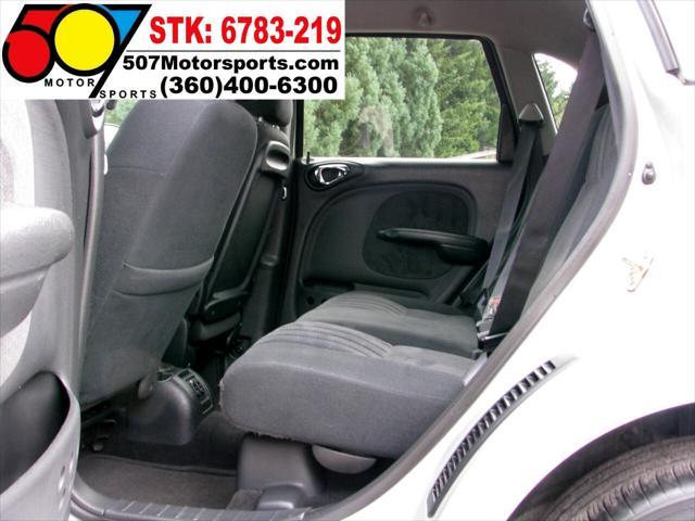 used 2005 Chrysler PT Cruiser car, priced at $5,995