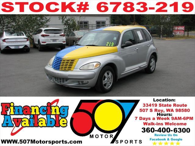 used 2005 Chrysler PT Cruiser car, priced at $5,995