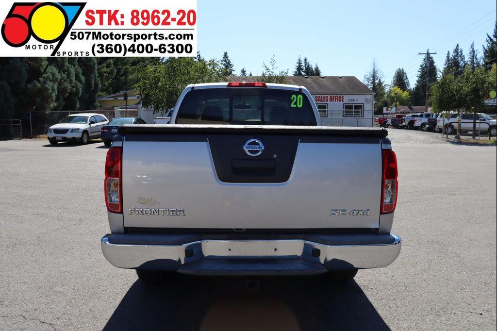 used 2010 Nissan Frontier car, priced at $9,995
