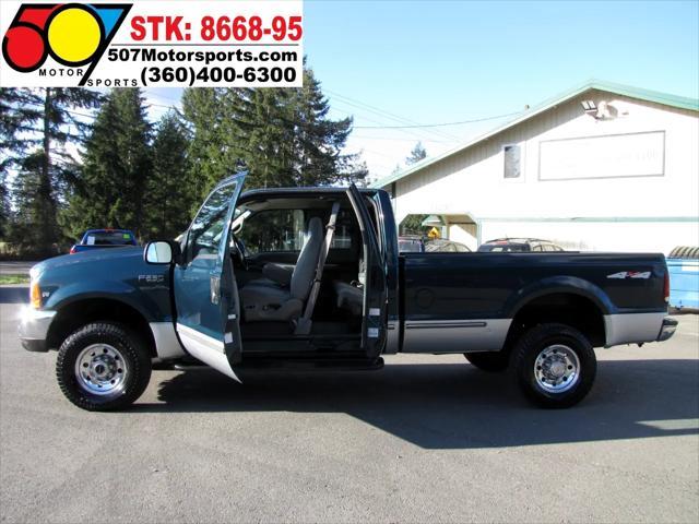 used 1999 Ford F-250 car, priced at $8,995