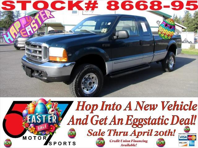 used 1999 Ford F-250 car, priced at $8,995