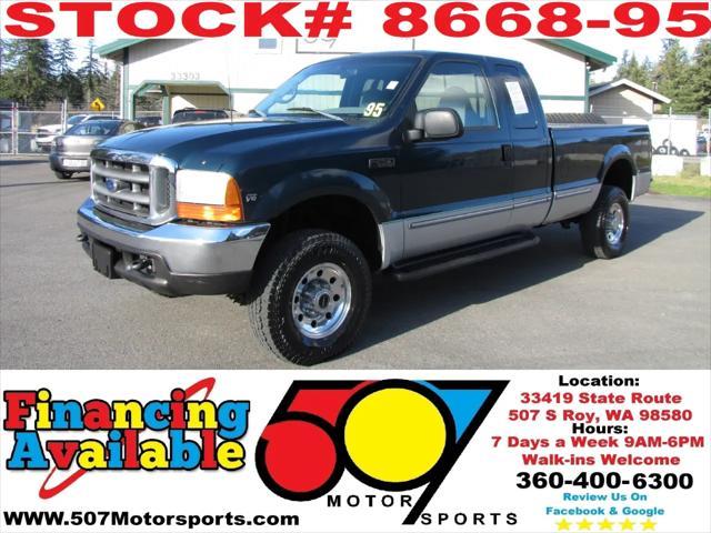 used 1999 Ford F-250 car, priced at $8,995