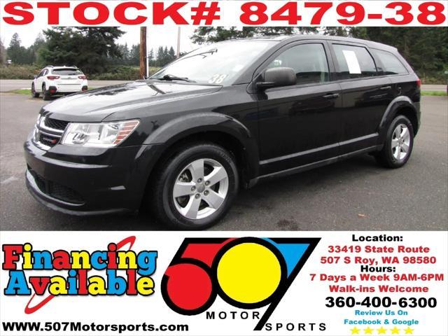 used 2013 Dodge Journey car, priced at $7,995