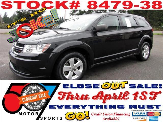 used 2013 Dodge Journey car, priced at $7,995