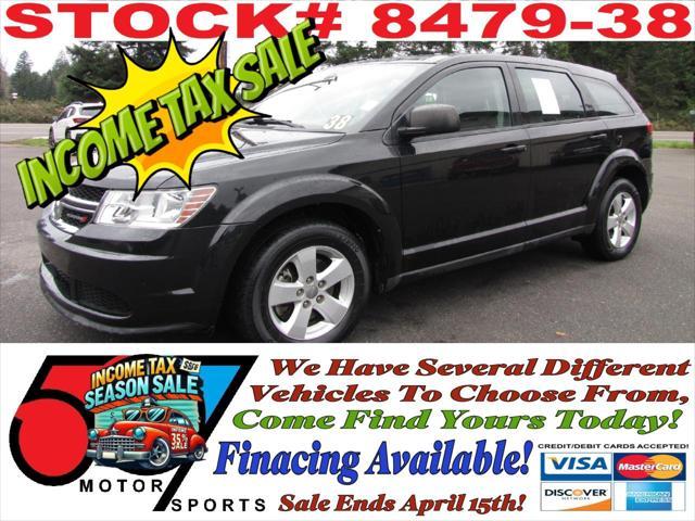 used 2013 Dodge Journey car, priced at $7,995