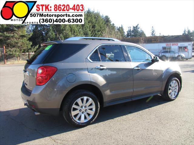 used 2010 Chevrolet Equinox car, priced at $7,995