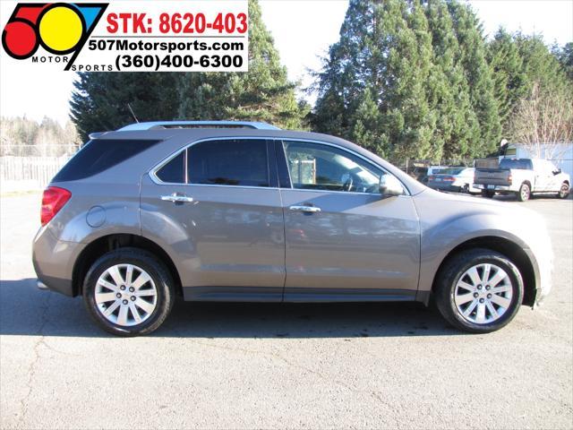 used 2010 Chevrolet Equinox car, priced at $7,995