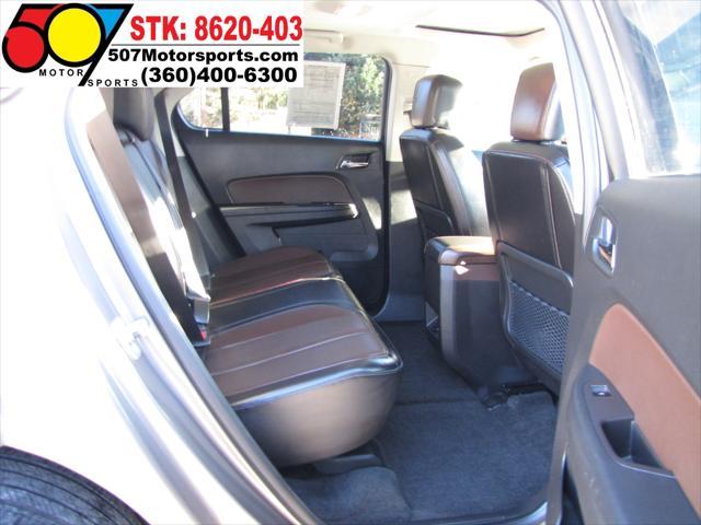 used 2010 Chevrolet Equinox car, priced at $7,995