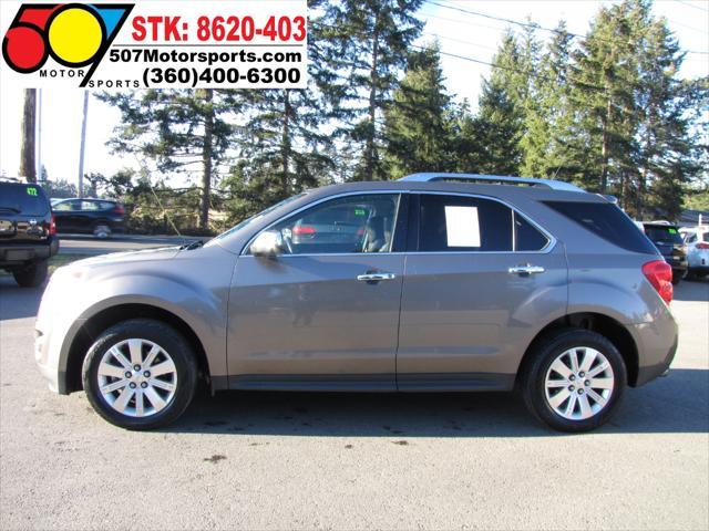 used 2010 Chevrolet Equinox car, priced at $7,995