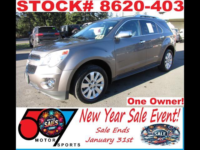 used 2010 Chevrolet Equinox car, priced at $7,995