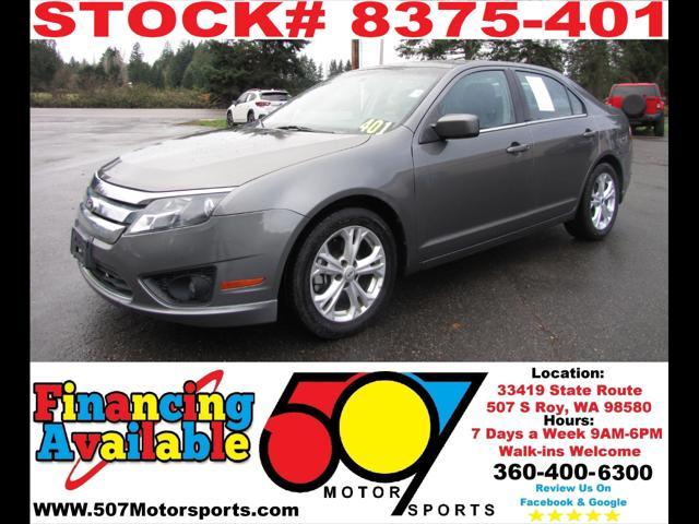 used 2012 Ford Fusion car, priced at $3,995