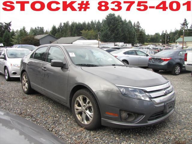 used 2012 Ford Fusion car, priced at $3,995