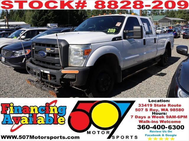 used 2013 Ford F-250 car