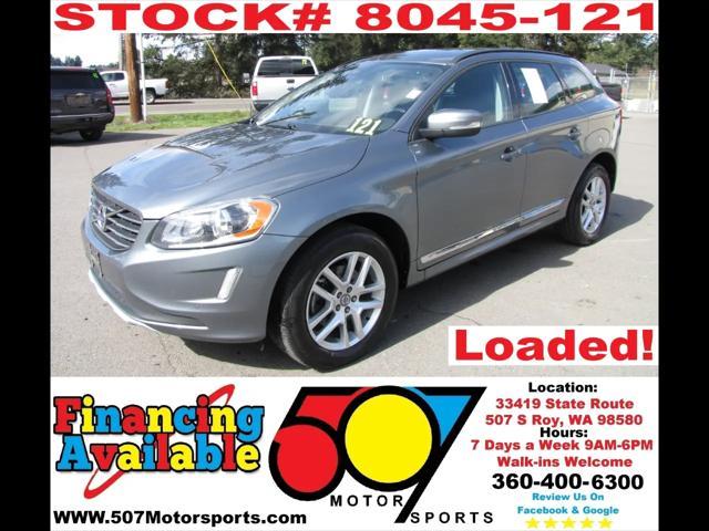 used 2017 Volvo XC60 car, priced at $11,995