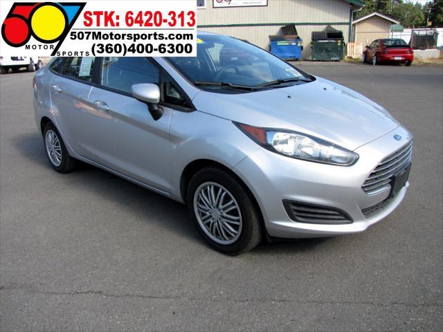 used 2018 Ford Fiesta car, priced at $7,995