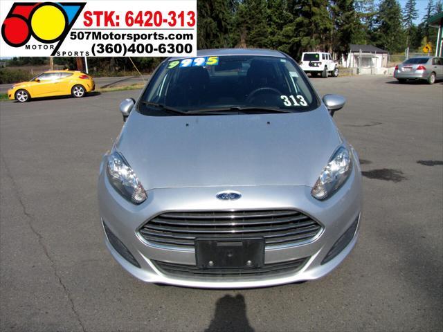 used 2018 Ford Fiesta car, priced at $7,995