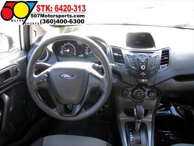 used 2018 Ford Fiesta car, priced at $7,995
