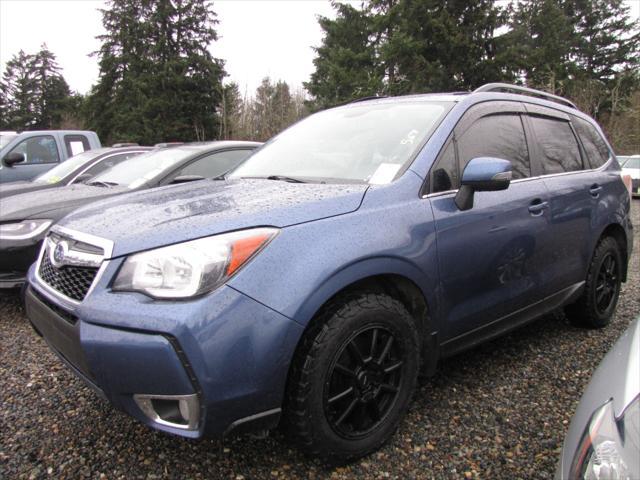 used 2014 Subaru Forester car