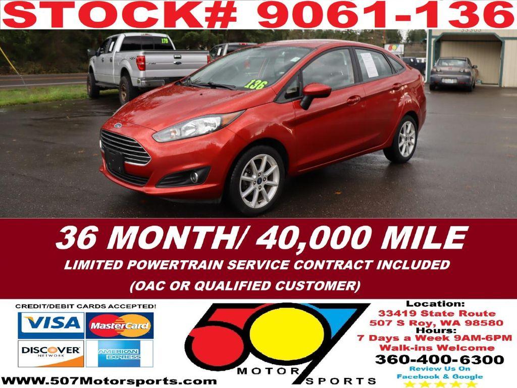 used 2019 Ford Fiesta car, priced at $7,995